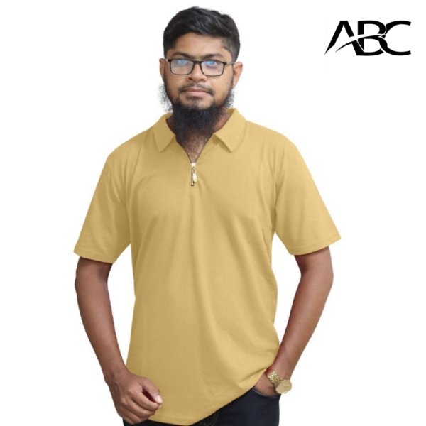 Zipper Polo Solod t-shirt - Image 4