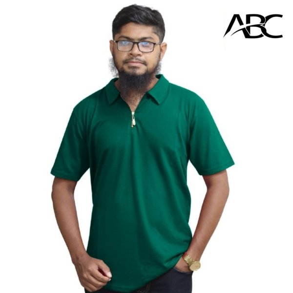 Zipper Polo Solod t-shirt