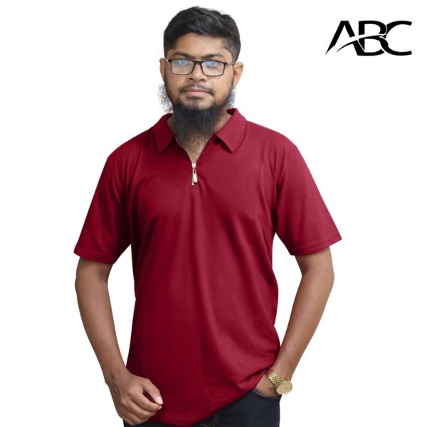 Zipper Polo Solod t-shirt - Image 9